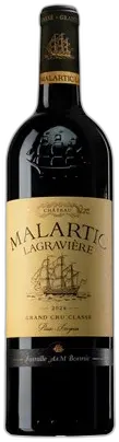 photo du vin Malartic Lagravière Rouge Pessac-Léognan