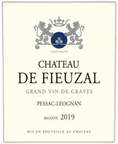 photo du vin Fieuzal Blanc Pessac-Léognan 2019