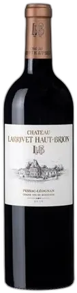 photo du vin Larrivet Haut Brion Rouge