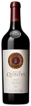 photo du vin Quintus Saint-Emilion Grand Cru
