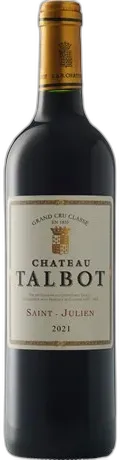 photo du vin Talbot Saint-Julien