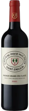 capture du vin Pavie Macquin Saint-Emilion Grand Cru