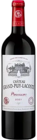 capture du vin Grand Puy Lacoste