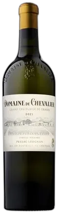 vue du vin Domaine de Chevalier Blanc Pessac-Léognan 2021