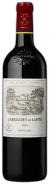 photo du vin Carruades de Lafite