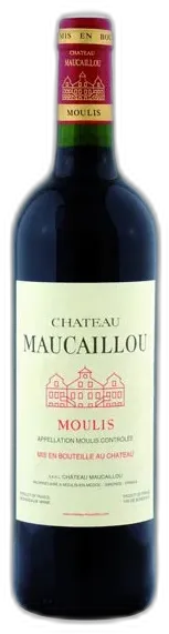 capture du vin Château Maucaillou 2018 Moulis