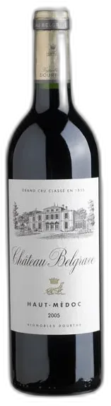photo du vin Château Belgrave