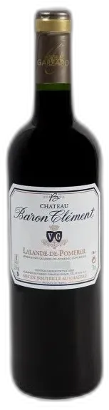 photo du vin Château Baron Clément