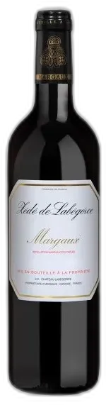 photo du vin Zédé de Labégorce 2021 Margaux