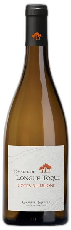 photo Côtes-du-Rhône Blanc 2021 Domaine de Longue Toque