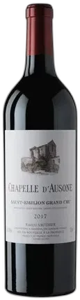 photo du vin Chapelle d’Ausone