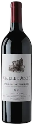 photo du vin Chapelle d’Ausone