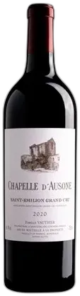 photo du vin Chapelle d’Ausone