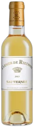 photos du vin Carmes de Rieussec