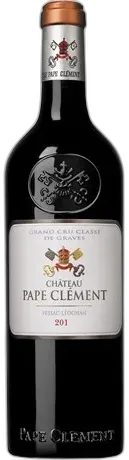 photo du vin Pape Clément Rouge