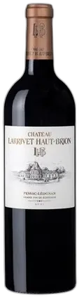 photo du vin Larrivet Haut Brion Rouge