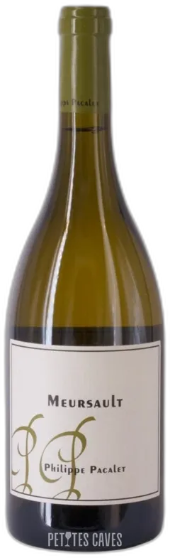 photo du vin Meursault 2020 Philippe Pacalet