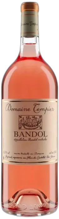 photo du vin Bandol Rosé 2024 Magnum