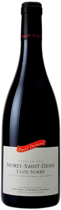 photo du vin Morey-Saint-Denis 1er Cru Clos Sorbé