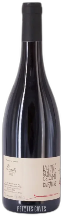 photo du vin Brouilly Domaine Dufaitre