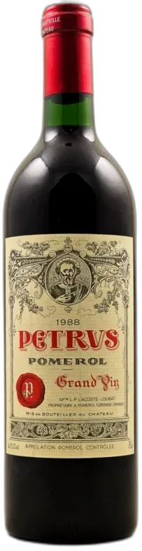photo du vin Petrus