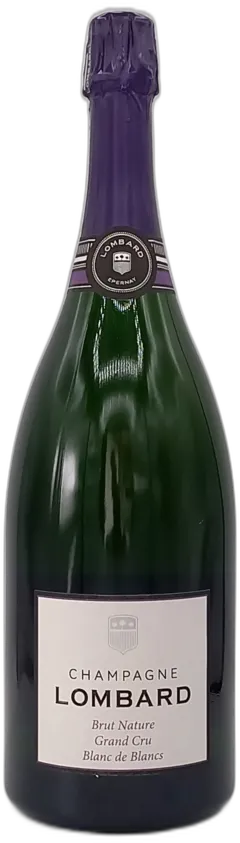 photo Champagne Lombard Magnum Brut Nature Grand Cru Blanc de Blancs