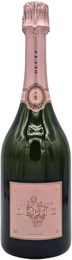 photo du vin Champagne Rosé Deutz