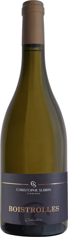 illustration du vin Boistrolles Beaujolais Blanc Christophe Subrin