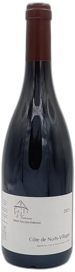 photo du vin Bourgogne Cotes de Nuits Village Rouge 2023 Domaine Naudin