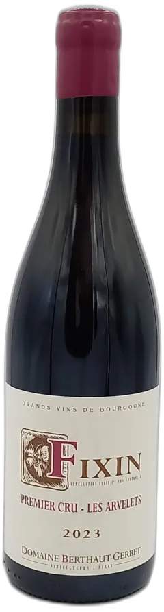 photo du vin Bourgogne Fixin 1er Cru Arvelets
