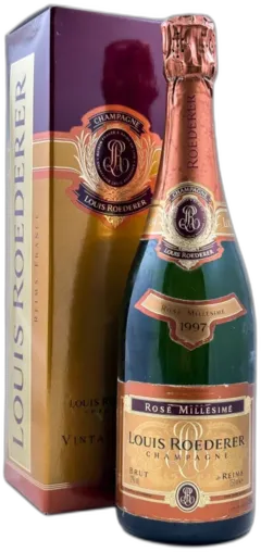 photo du vin Louis Roederer Champagne Rosé Brut