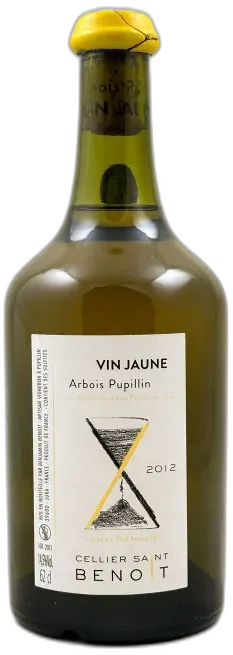 photo du vin Cellier Saint Benoit Arbois Pupillin Vin Jaune