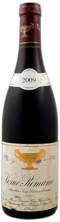 photo du vin Gros Frère & Soeur Vosne Romanée 2009
