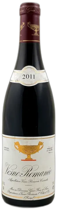 photo du vin Gros Frère & Soeur Vosne Romanée 2011