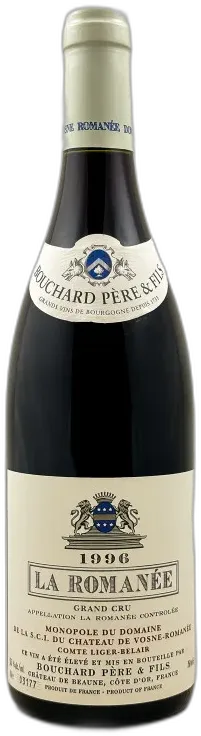 photo Bouchard Père & Fils la Romanée 1996