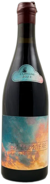 photo du vin Glandien Vin de France "la Lumière" Rouge 2023