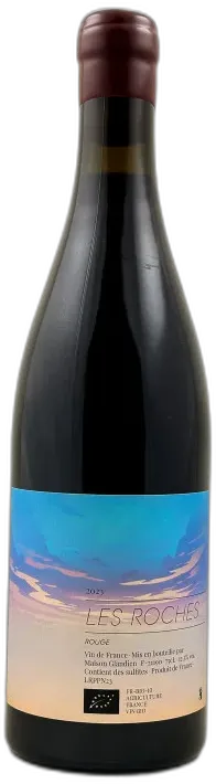 photos du vin Glandien Vin de France "les Roches" Rouge 2023