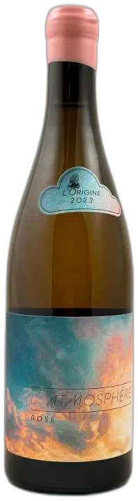photo du vin Glandien Vin de France "l'Atmosphère" Rosé 2023