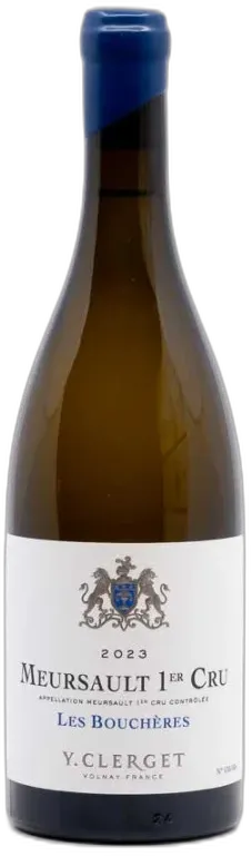 photo du vin Clerget Yvon Meursault 1er Cru les Bouchères