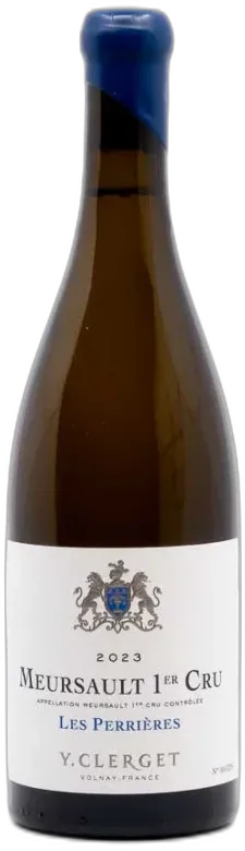 photo du vin Clerget Yvon Meursault 1er Cru Perrières