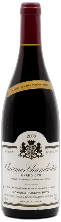 aperçu du vin Roty Joseph Charmes Chambertin Très Vieilles Vignes Grand Cru