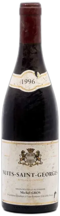 image du vin Gros Michel Nuits Saint Georges