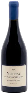 photos du vin Ente Arnaud Volnay 1er Cru Santenots du Milieu 2018