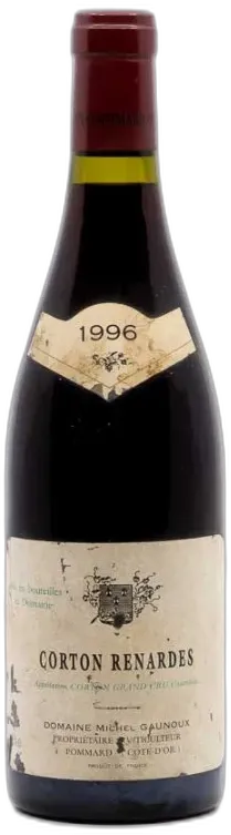 photo du vin Gaunoux Michel Corton Grand Cru Renardes