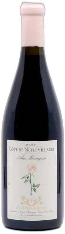vue du vin Lachaux Charles Côtes de Nuits Villages Aux Montagnes