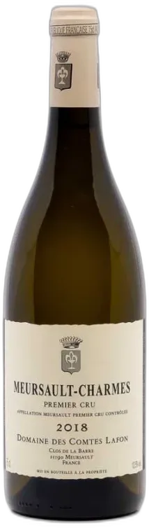 image du vin Comtes Lafon Meursault 1er Cru Charmes 2018