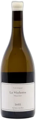 photo Coteaux Bourguignons la Violette Pinot Gris Blanc 2022