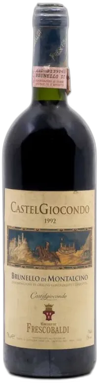 photo du vin Giocondo Brunello di Montalcino