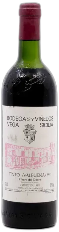 photo du vin Vega Sicilia Pintia Toro 0