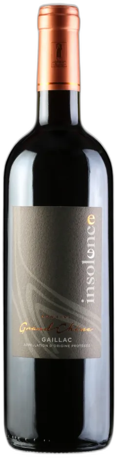 photo du vin Insolence
